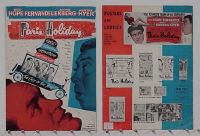 #354 PARIS HOLIDAY pb '58 Bob Hope 