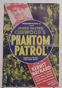 PHANTOM PATROL pressbook