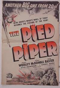 PIED PIPER ('42) pressbook