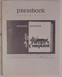 PORTNOY'S COMPLAINT pressbook