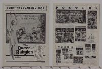 #359 QUEEN OF BABYLON pb '56 Fleming 