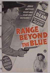 RANGE BEYOND THE BLUE pressbook