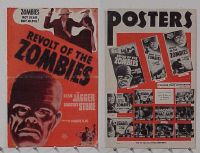 #362 REVOLT OF THE ZOMBIES pb R47 Dean Jagger 