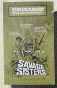 SAVAGE SISTERS pressbook