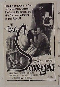 SCAVENGERS ('59) pressbook