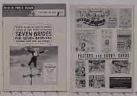 #277 7 BRIDES FOR 7 BROTHERS pb '54 Powell 