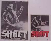 SHAFT ('71) pressbook