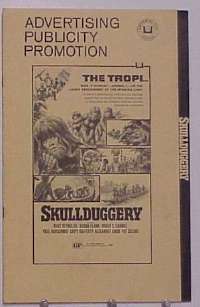 SKULLDUGGERY pressbook