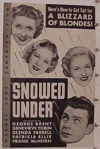 SNOWED UNDER pressbook