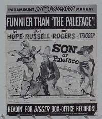 #098 SON OF PALEFACE pb '52 Roy Rogers 