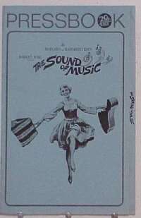 SOUND OF MUSIC pressbook