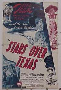 STARS OVER TEXAS pressbook