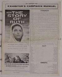 STORY OF RUTH pressbook