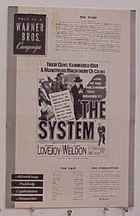 SYSTEM ('53) pressbook