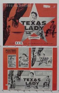 #374 TEXAS LADY pb '55 Colbert, Sullivan 