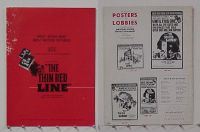 #378 THIN RED LINE pb '64 Dullea, Warden 