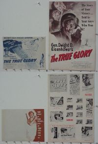 #383 TRUE GLORY pb, herald, supp '45 WWII 