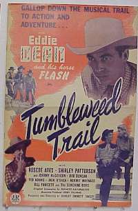 TUMBLEWEED TRAIL ('46) pressbook