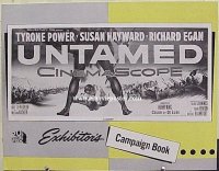 #384 UNTAMED pb '55 Power, Hayward 