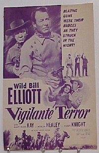 VIGILANTE TERROR pressbook