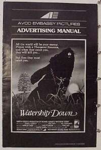 WATERSHIP DOWN pressbook