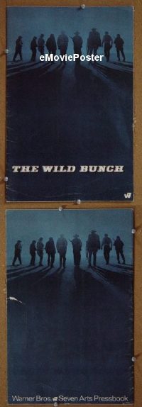 WILD BUNCH pressbook