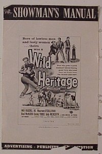 WILD HERITAGE pressbook