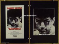 #3349 RAGING BULL brochure '80 De Niro, Pesci 