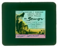 #183 STRANGER glass slide '46 Robinson,Welles 