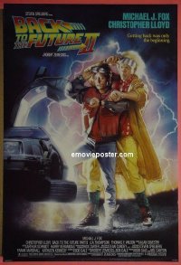 #200 BACK TO THE FUTURE PART II 1sh '89 Fox 