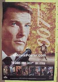 #071 JAMES BOND 007 COLLECTION video 1sh '96 