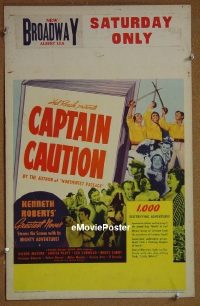 #261 CAPTAIN CAUTION WC '40 Hal Roach 