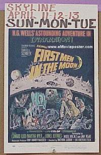 FIRST MEN IN THE MOON ('64) WC