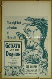 #1522 GOLIATH & THE DRAGON WC '60 Forest 