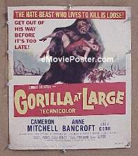 #097 GORILLA AT LARGE WC '54 Mitchell 