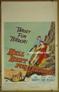 #1527 HELL BENT FOR LEATHER WC60 Audie Murphy 