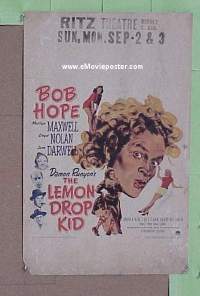 LEMON DROP KID ('51) WC