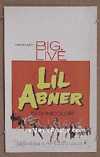 #169 LIL ABNER WC '59 Palmer, Newmar 