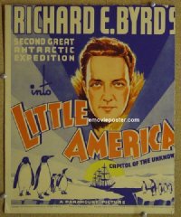 #1541 LITTLE AMERICA WC '35 Admiral Byrd 