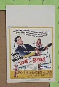 LOVE & KISSES ('65) WC