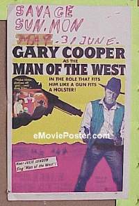 #163 MAN OF THE WEST WC '58 Cooper 