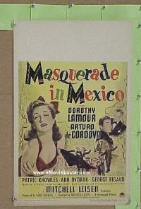 MASQUERADE IN MEXICO WC