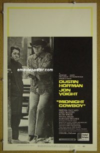 #161 MIDNIGHT COWBOY WC '69 Hoffman, Voight 