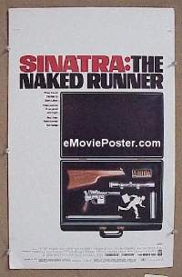 #110 NAKED RUNNER WC '67 Sinatra, Vaughan 