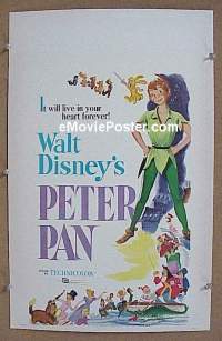 #119 PETER PAN WC R69 Walt Disney classic 