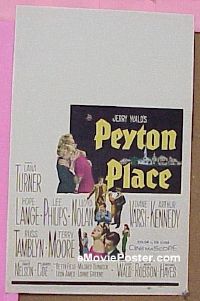 #120 PEYTON PLACE WC '58 Turner, Lange 