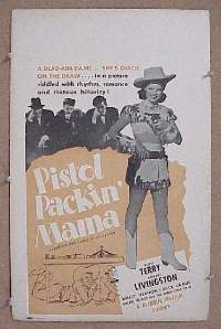 #118 PISTOL PACKIN' MAMA WC '43 Terry 