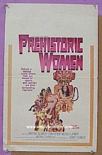 PREHISTORIC WOMEN ('66) WC