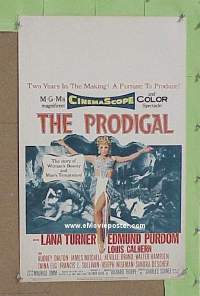 PRODIGAL ('55) WC