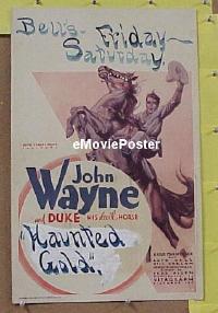 #177 RIDE HIM, COWBOY WC '32 John Wayne 